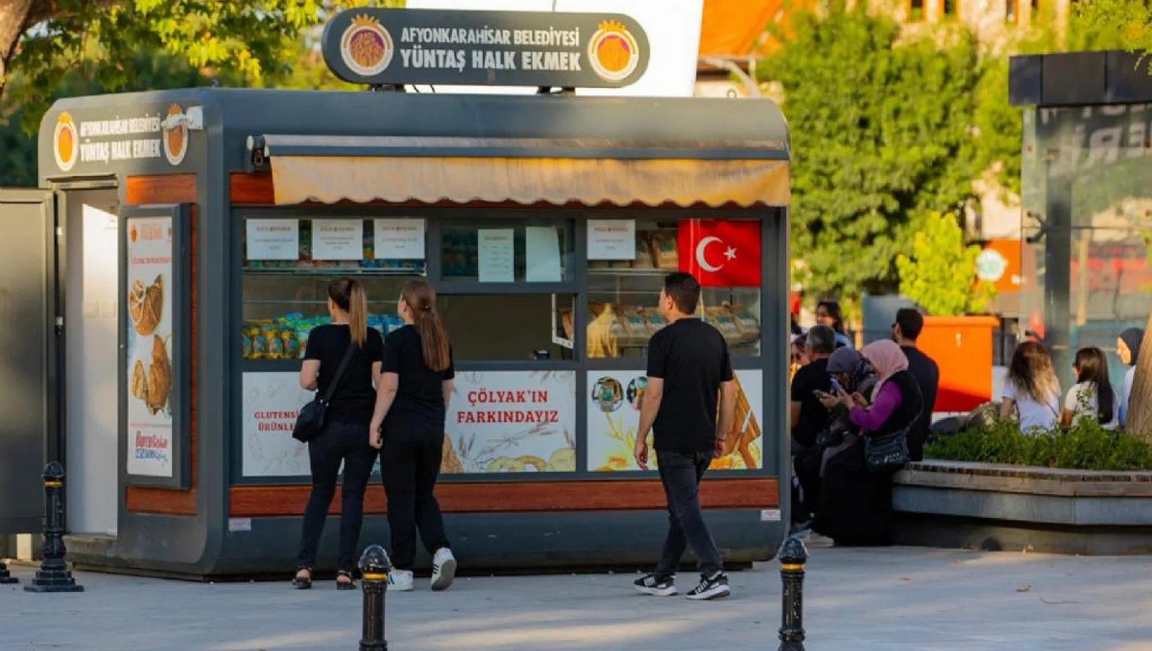 Glütensiz Gıda Bulmakta Zorluk Çeken ‘Çölyak Hastaları’ İçin Özel Büfe