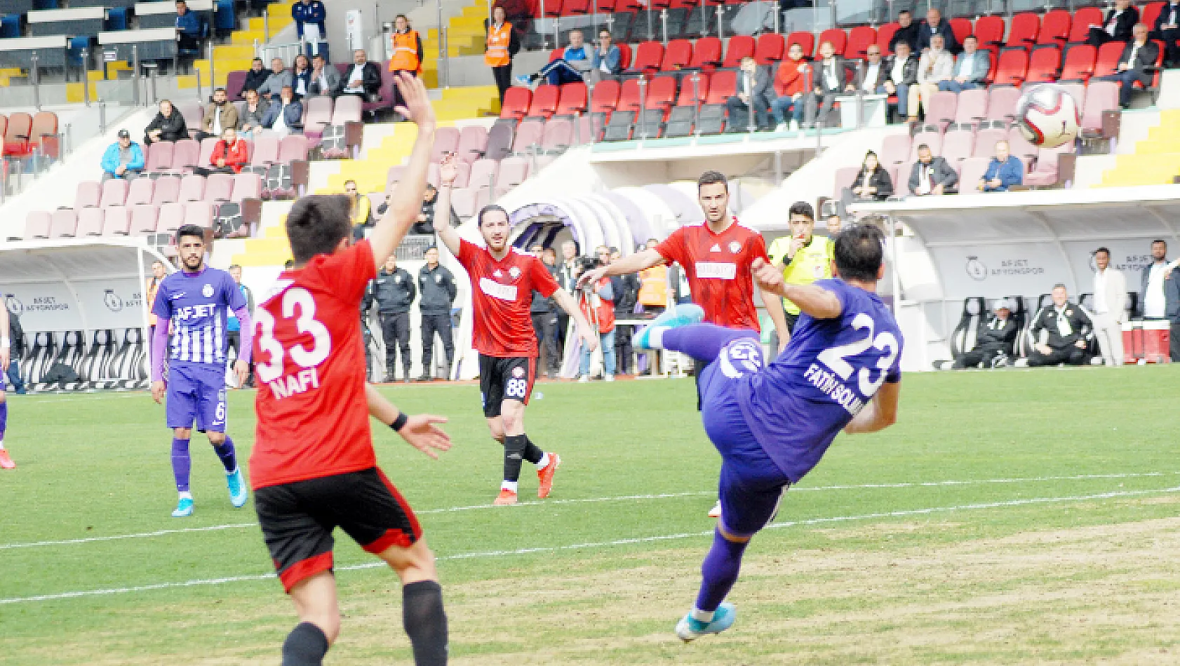 'Henüz belli olan bir şey yok'