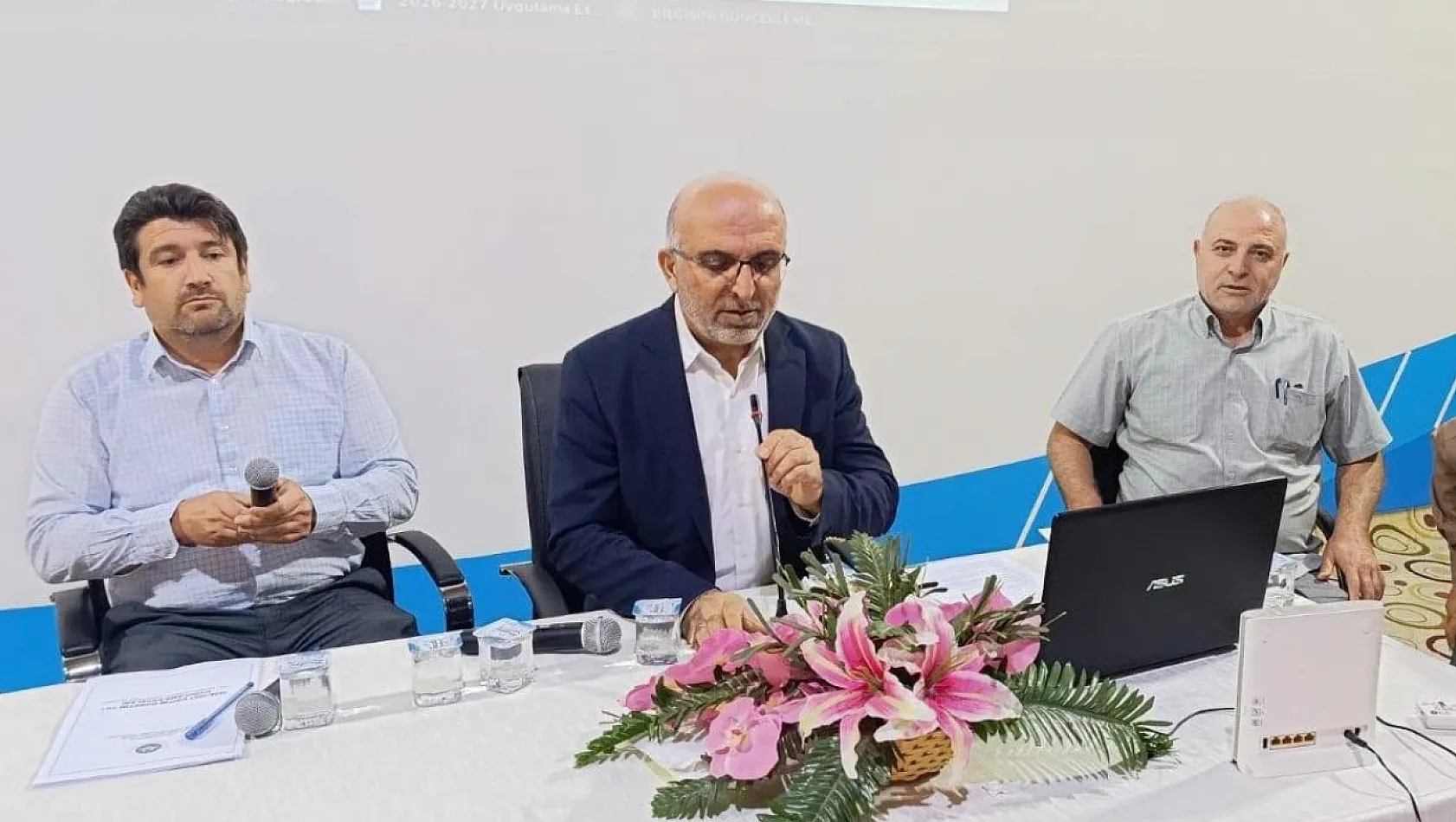 İl Müftülüğünde Yeni Eğitim Öğretim Yılı Toplantısı Yapıldı