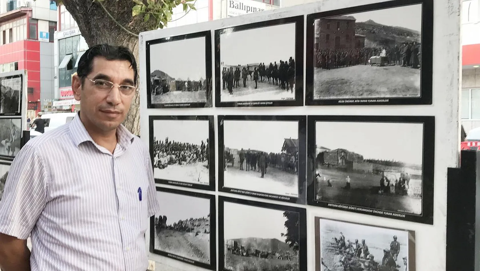 'İşgal Günlerinde Afyonkarahisar' fotoğraf sergisi 15. Kez açıldı