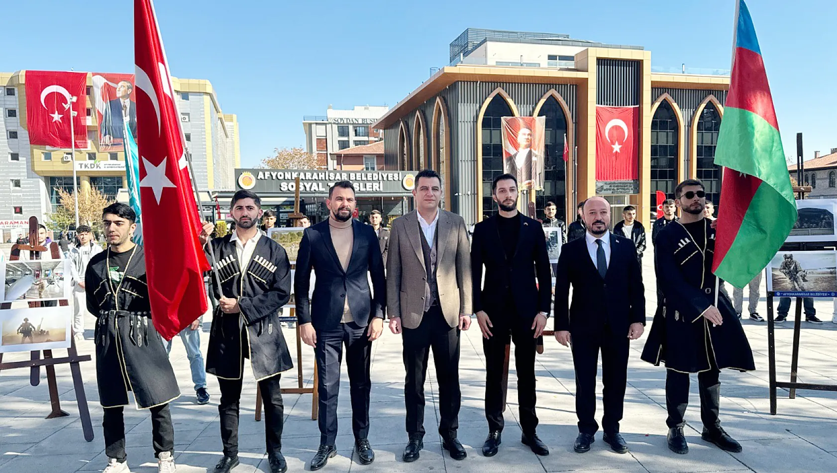 Karabağ Zaferi Fotoğraf Sergisi İle Kutlandı