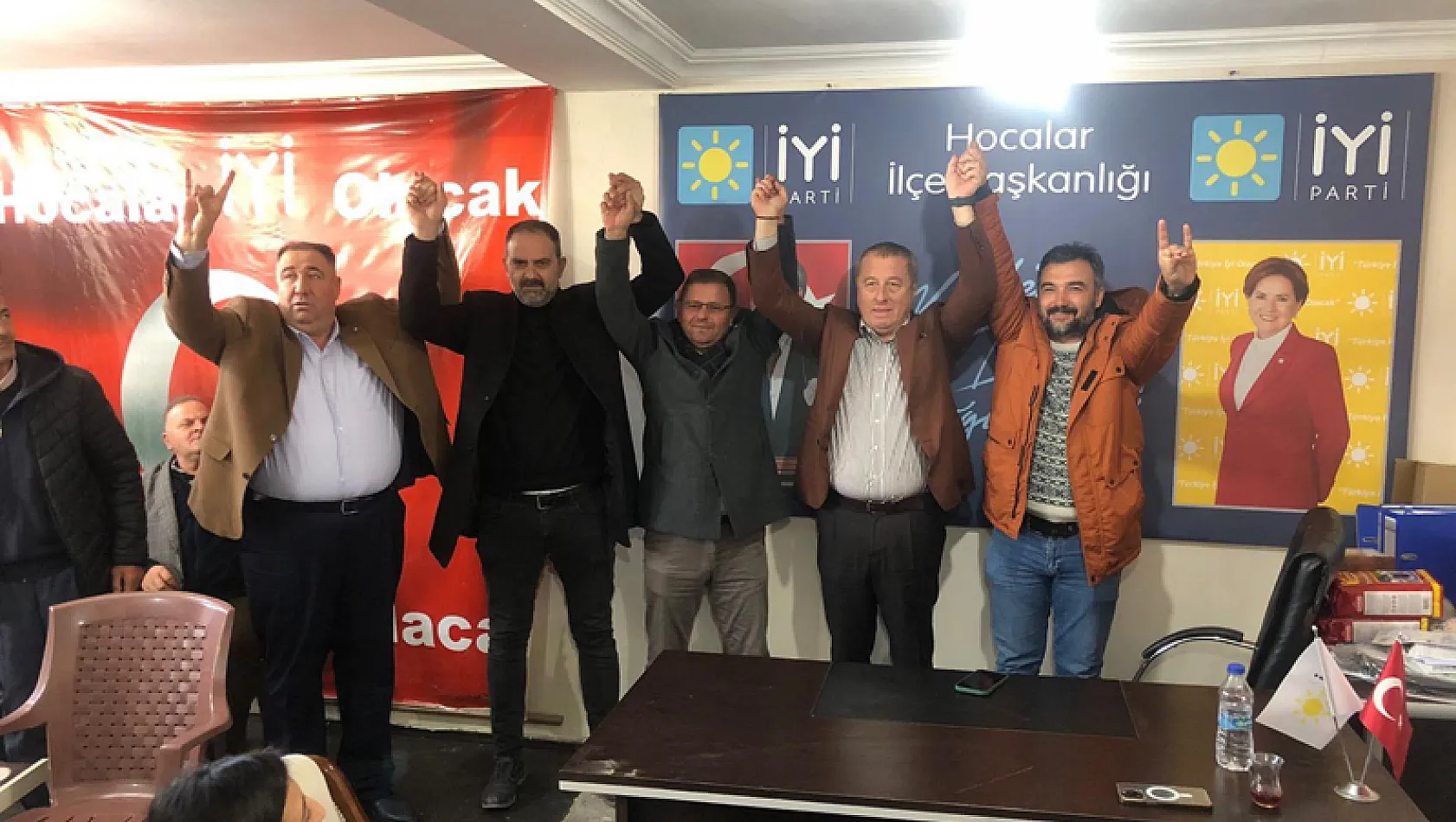 Kaya, İYİ Parti'ye Katıldı