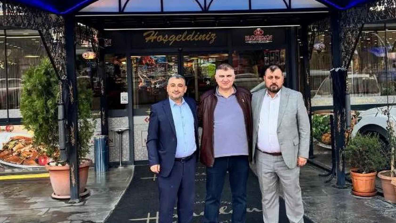 Kebabın Hanedan'ında Güç Birliği