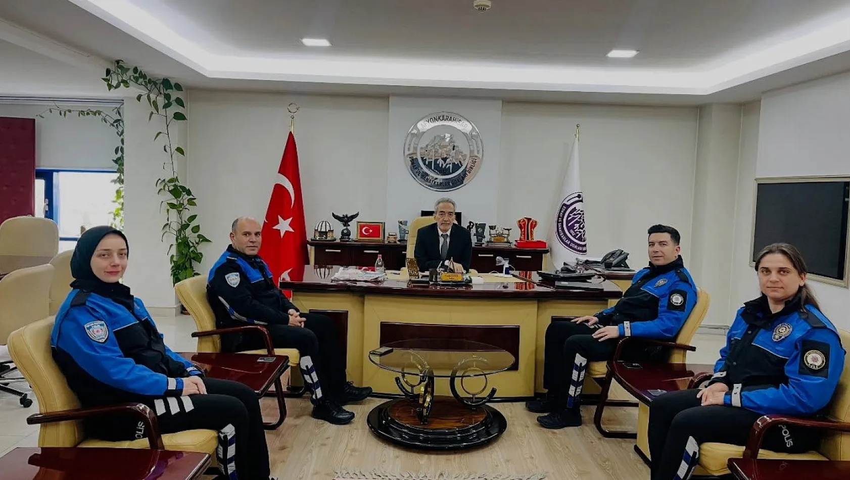 Kent Güvenlik Danışma Kurulu Öncesi İstişare Ettiler