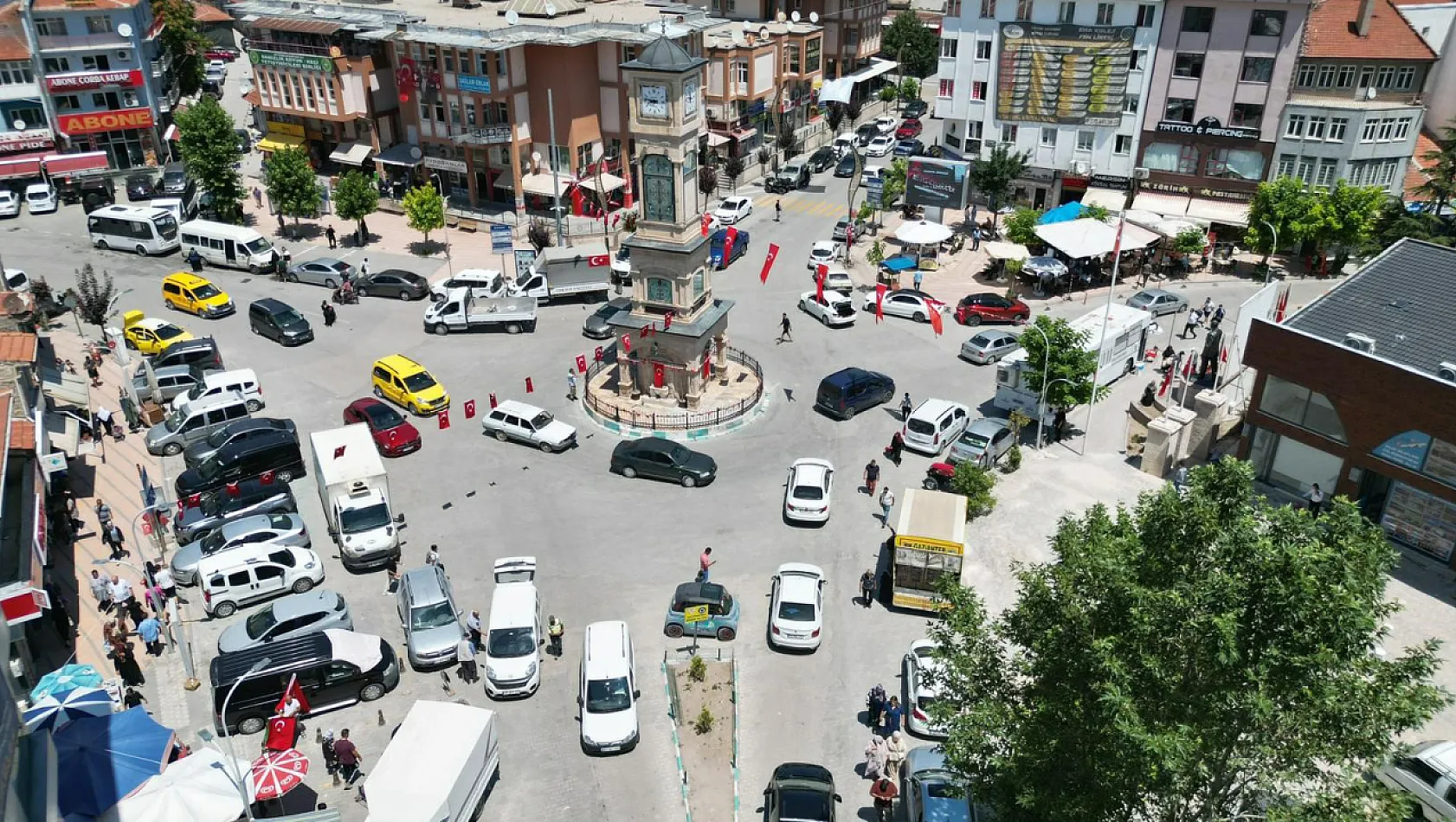 Kışın 45 Bin, Yazın 200 Bin Nüfus!