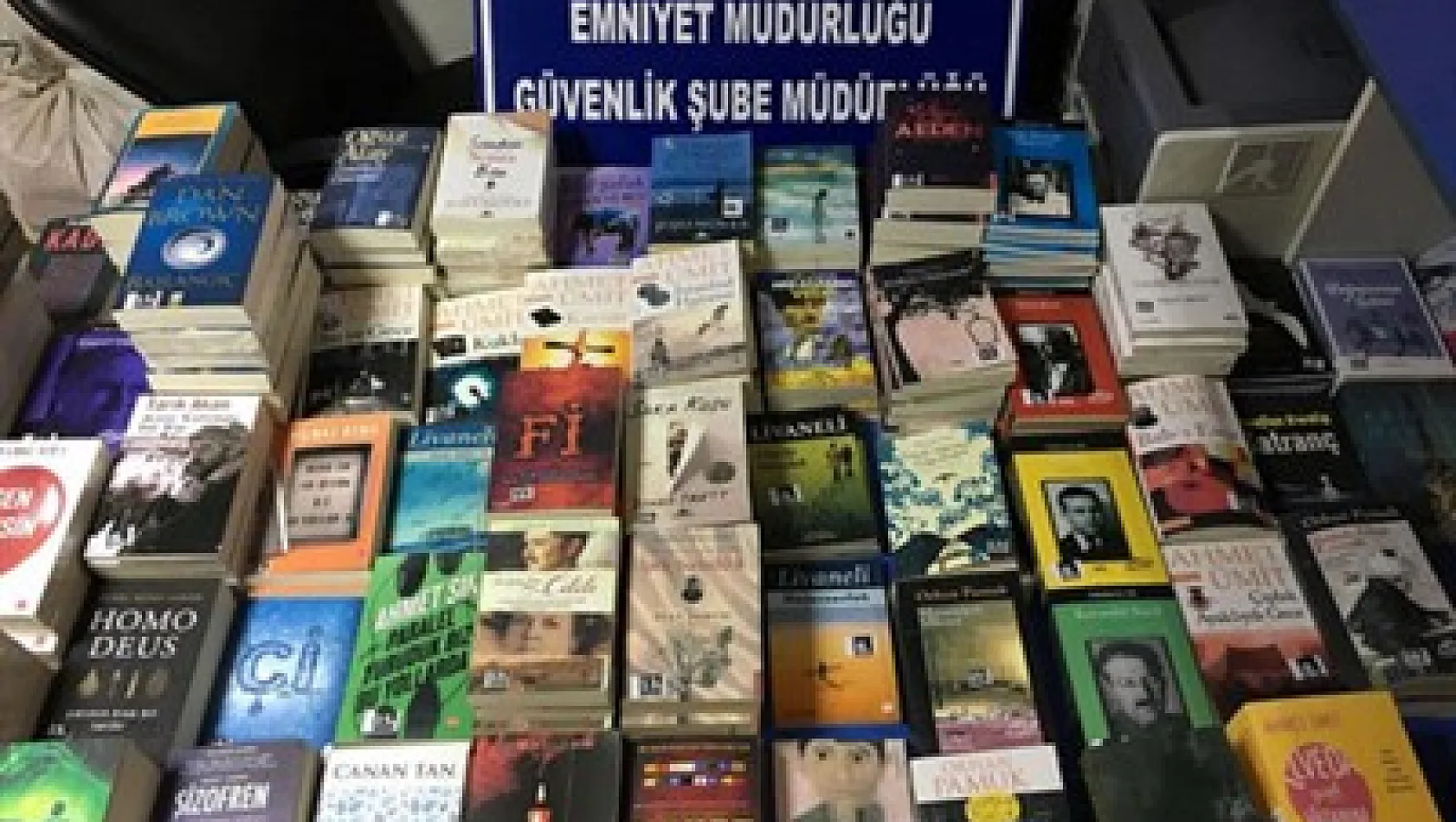 Korsan kitap ve taklit ürüne geçit yok