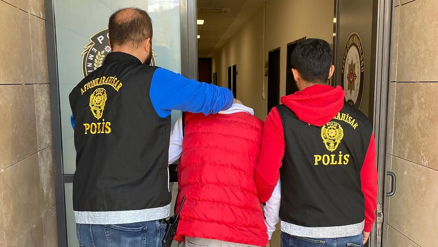 Mazgal Hırsızı Polisin Takibi Sonrası Yakalandı