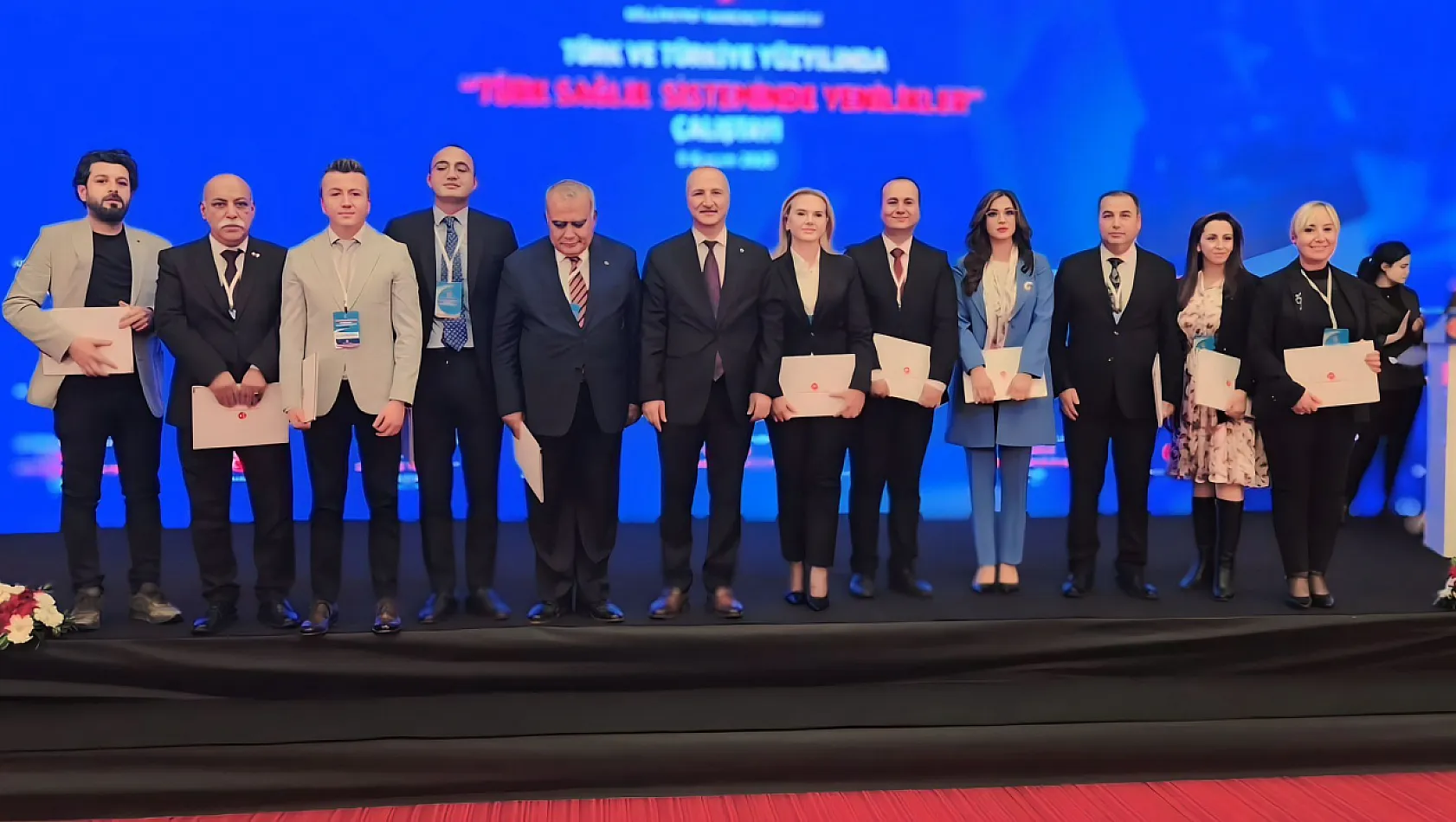 MHP'li Çelikbilek: Bu Önemli Çalıştayda Yer Almaktan Büyük Onur Duydum