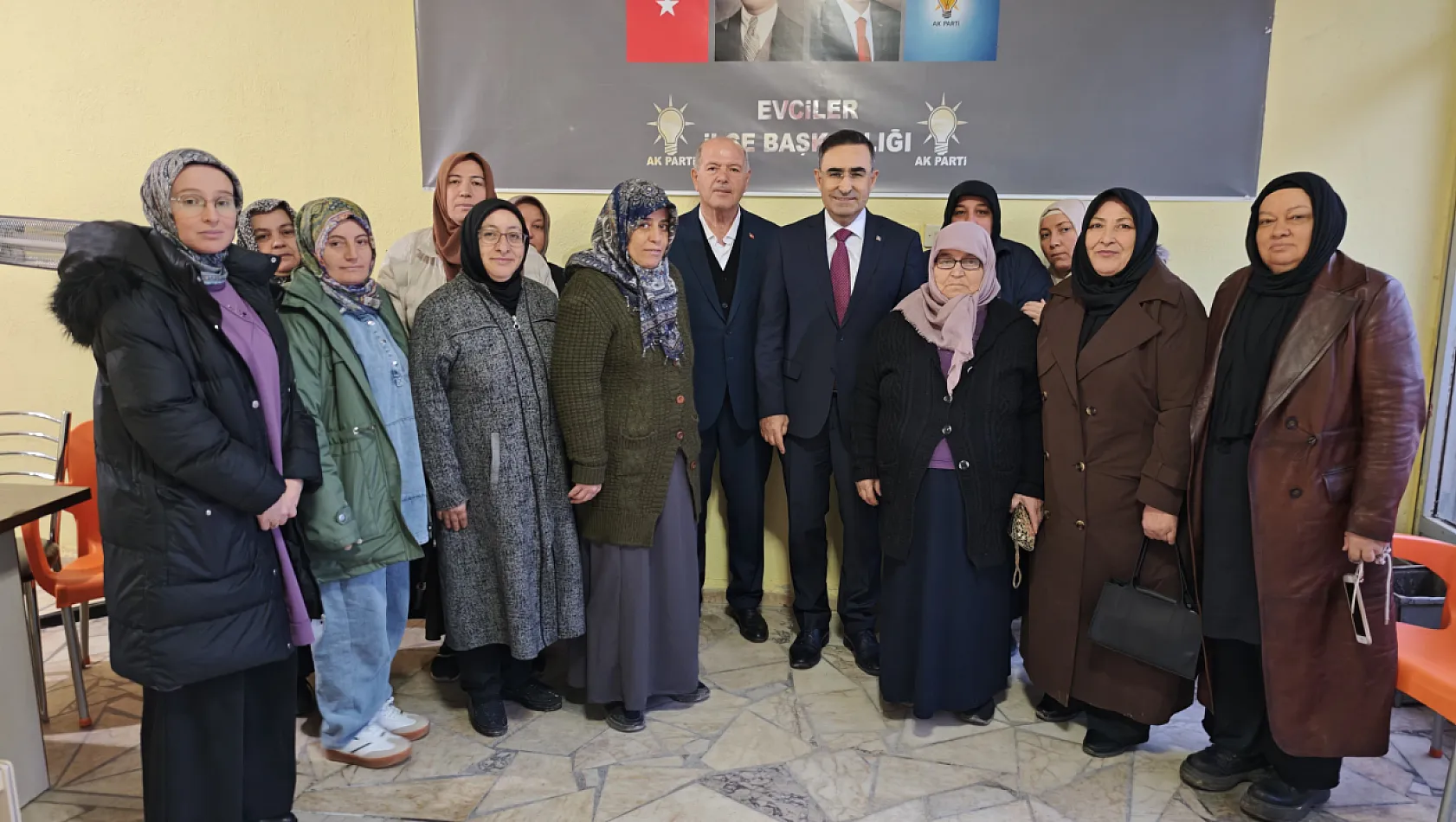 Milletvekili Arslan İlçe Bayramlaşmalarına Katıldı