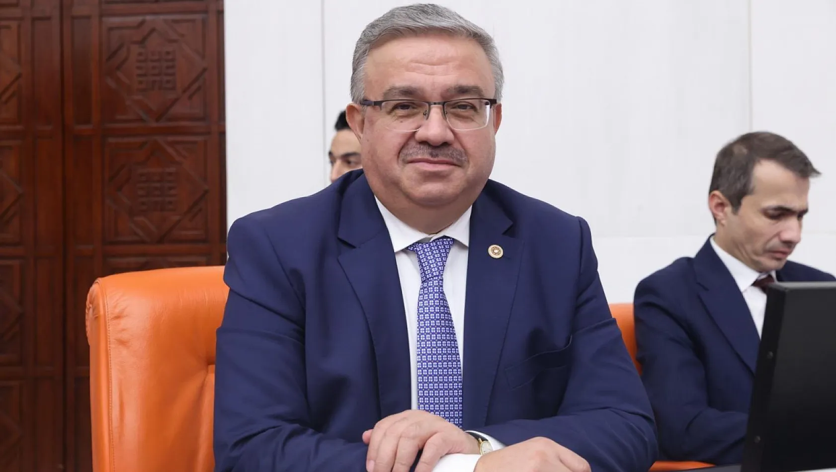 Milletvekili Yurdunuseven'den Taşoluk'a Destek