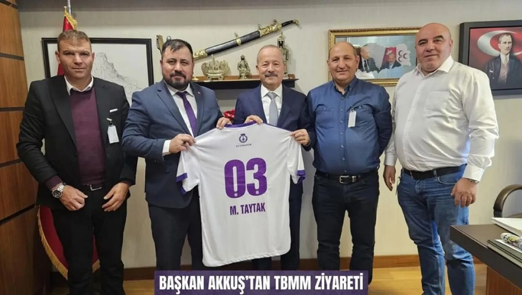 Milletvekillerinden Afyonspor'a Tam Destek