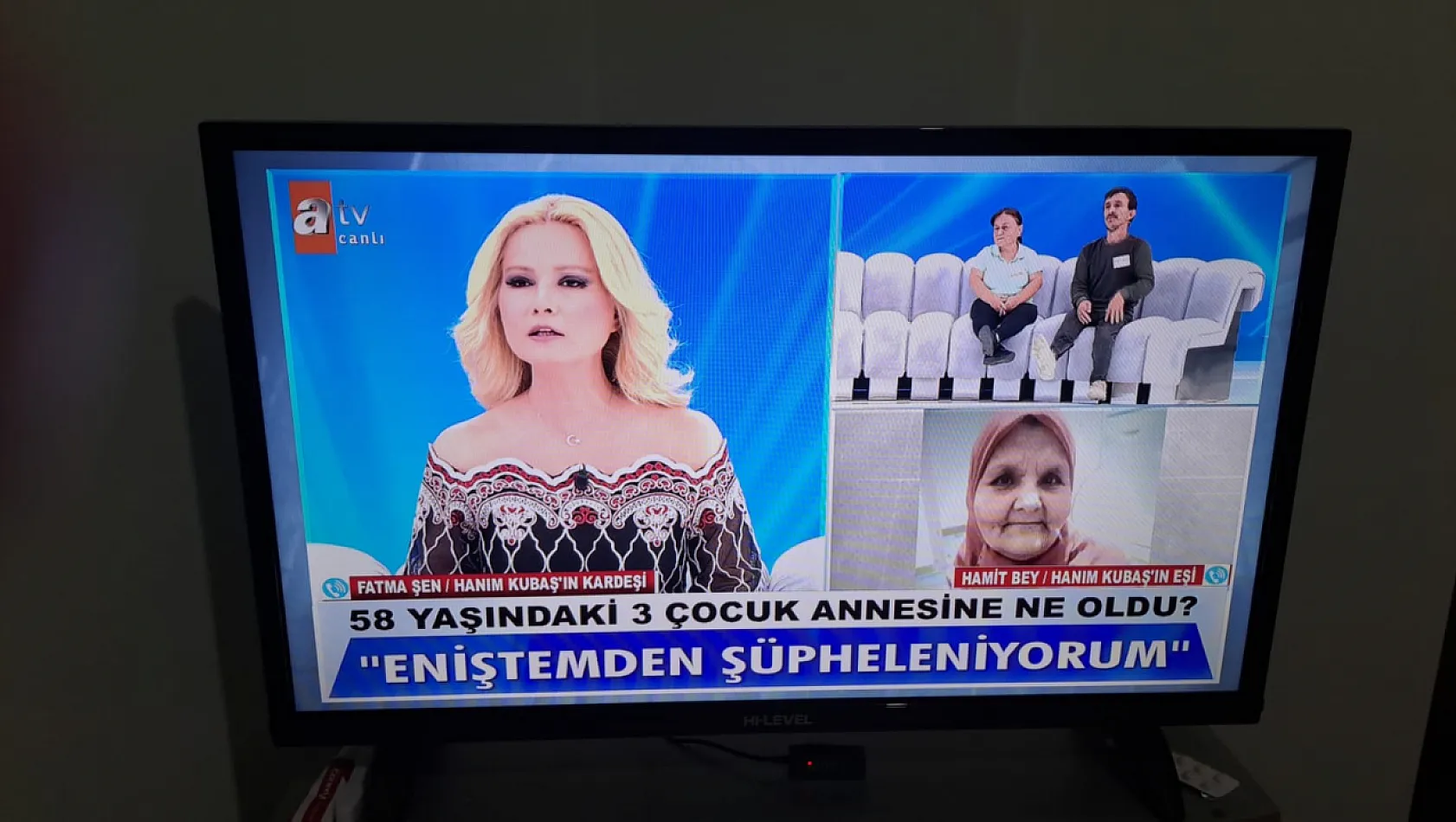 Müge Anlı'da Afyonkarahisarlı Kayıp Kadın Aranıyor!