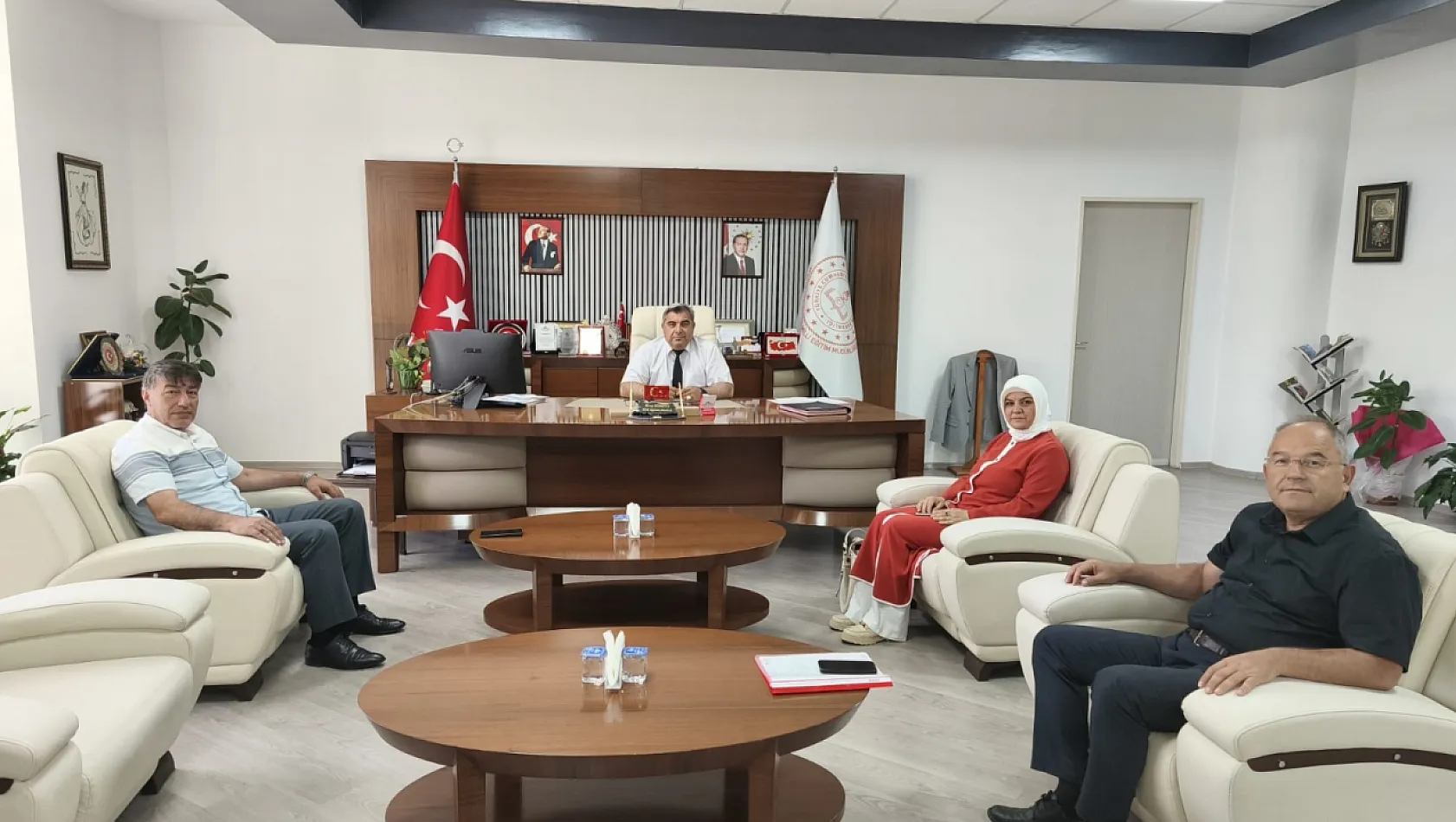 Muhtarların Talepleri Not Alındı
