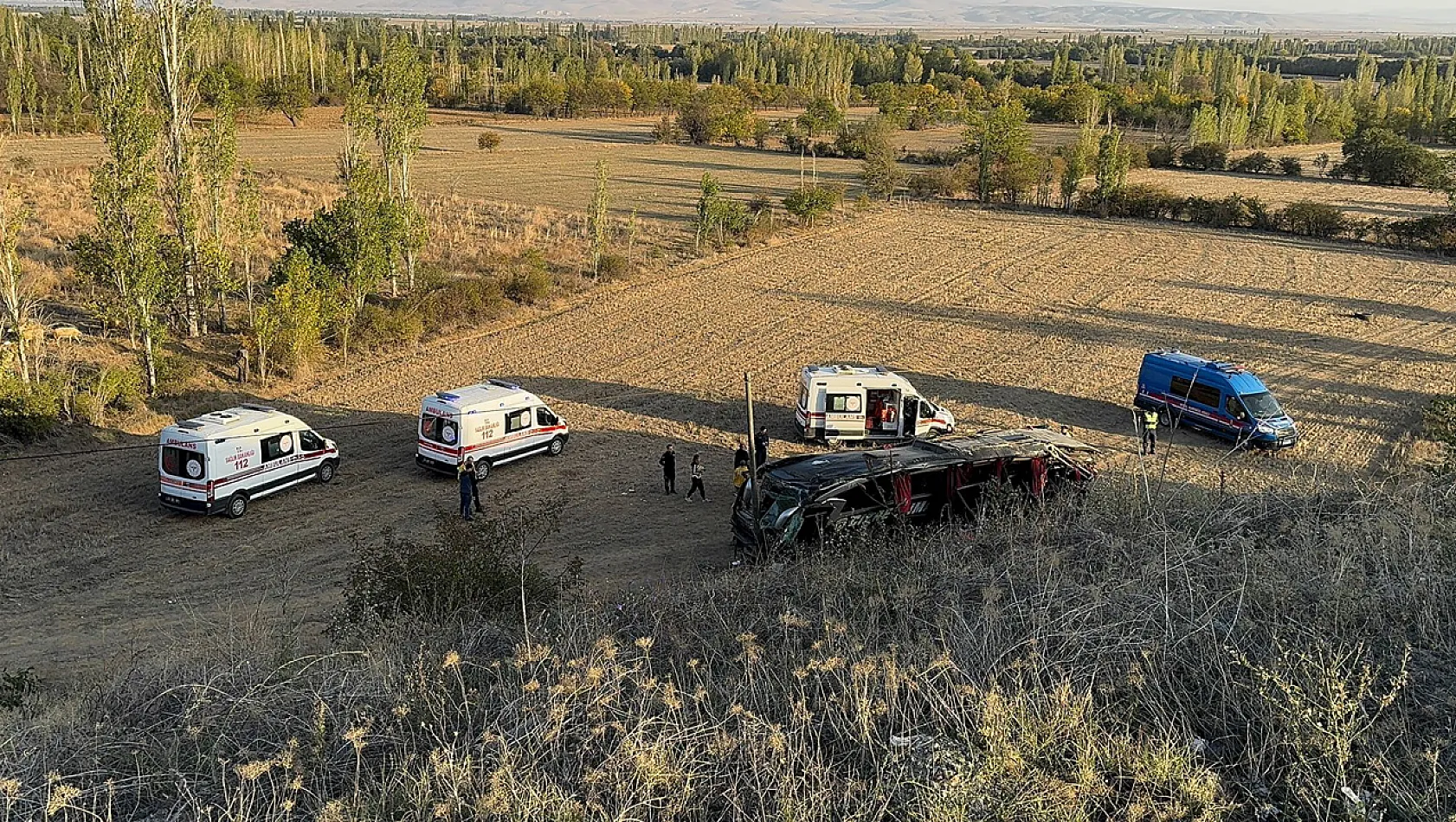 Otobüs Kazasında Şok Gelişme: Yaralılardan Biri Hayatını Kaybetti