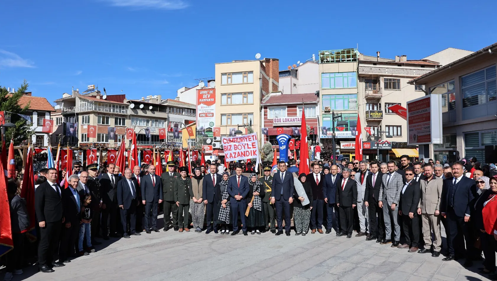 Sandıklı'da 29 Ekim Coşkusu