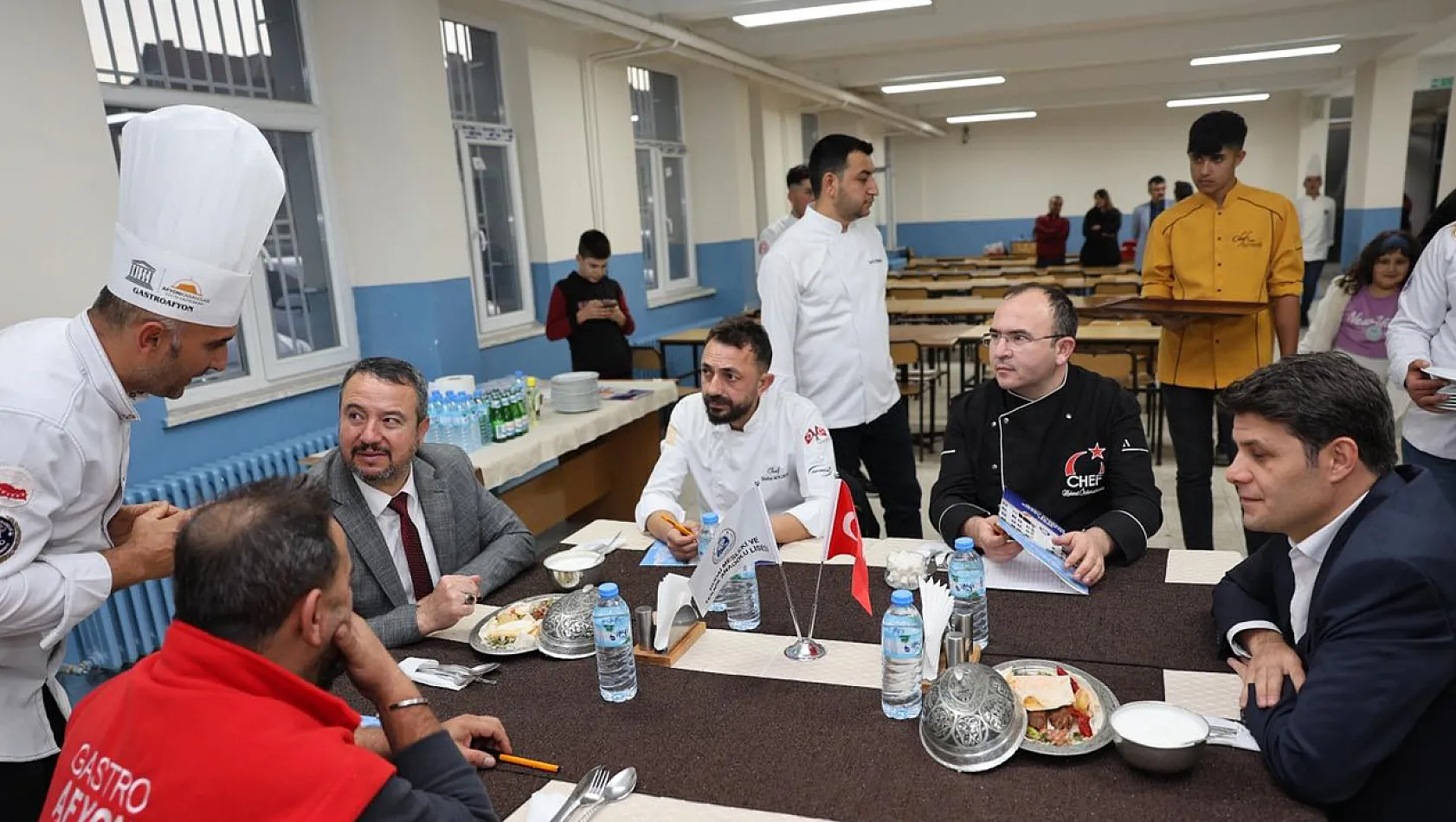 Sandıklı'da Öğretmenler Arası Lezzet Yarışı