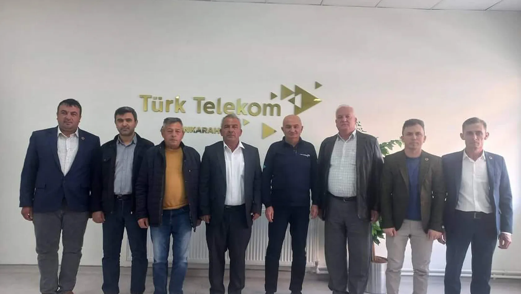 Taşoluk'ta İnternet İle İlgili Altyapı Sorunu Çözülüyor