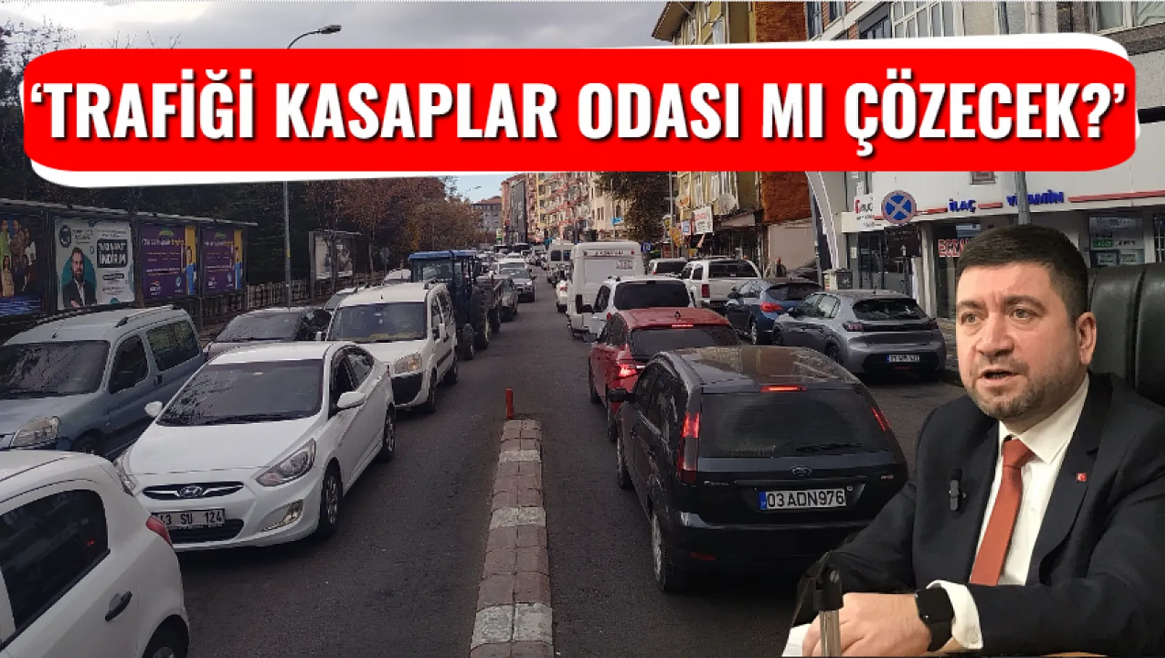 'Trafiği Kasaplar Odası mı çözecek?'