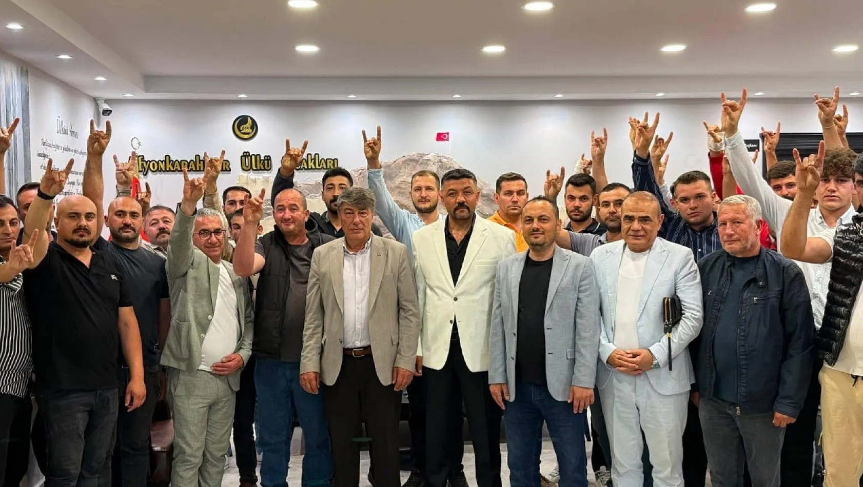 Ülkücüler Yörükleri Ağırladı
