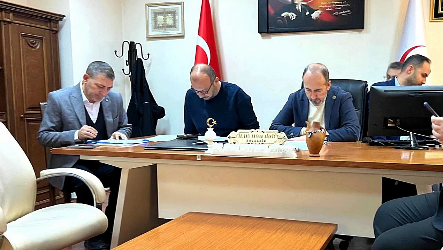 Yeni Hastanede Geri Sayım Başladı