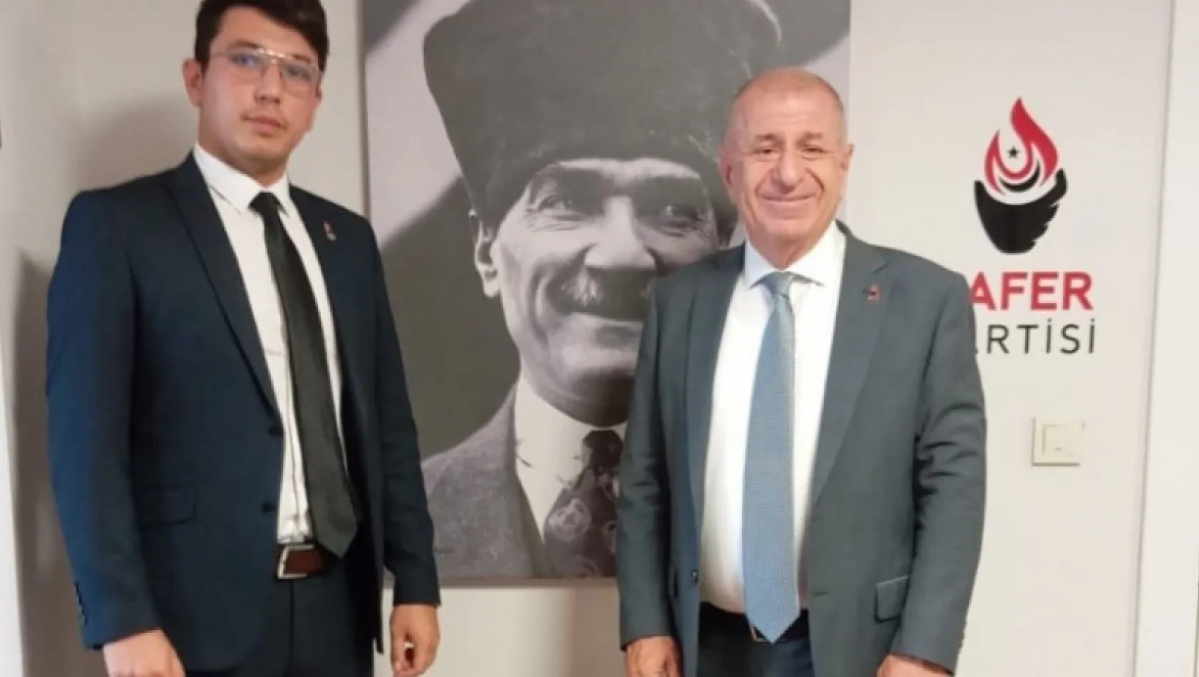 Zafer Partisi'nden Olgun'a: FETÖ Mensuplarına Kucak Açmış Bir Parti…