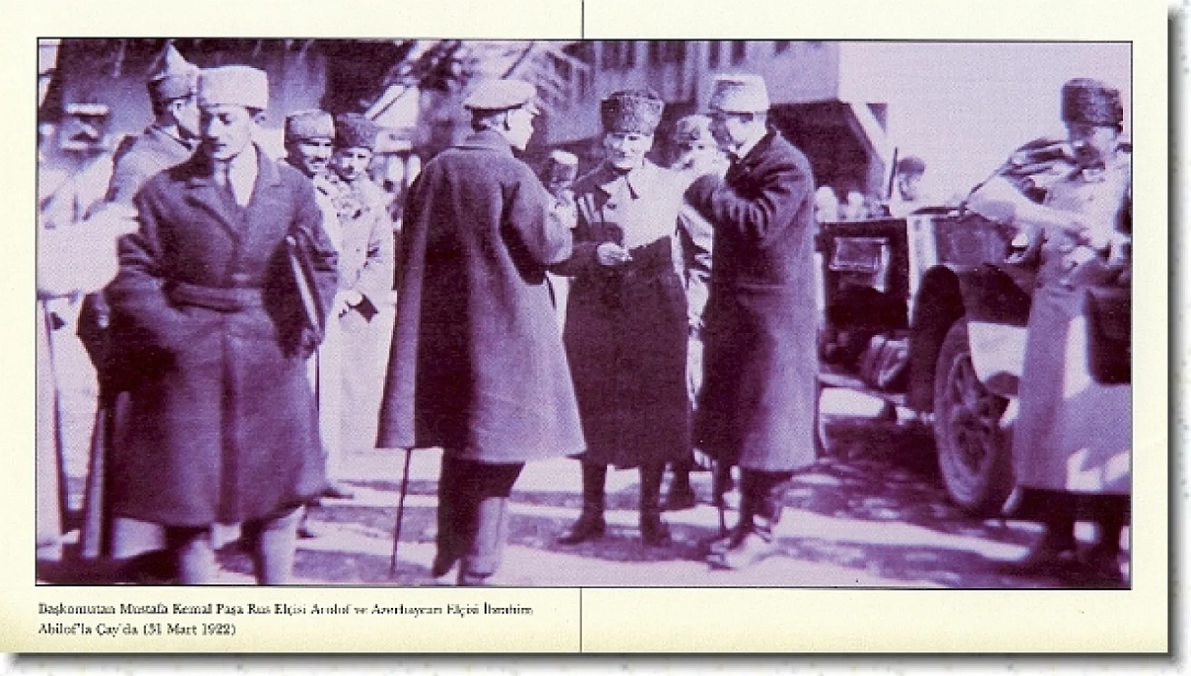 Atatürk'ün Afyon Ziyaretleri