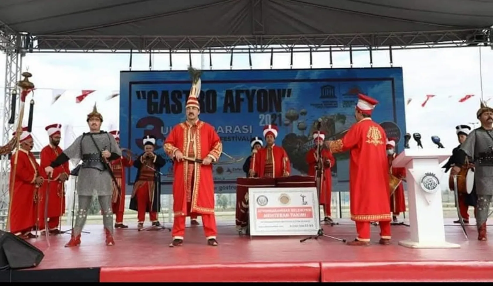 Afyonkarahisar Mehter Takımı Beğeni Topluyor