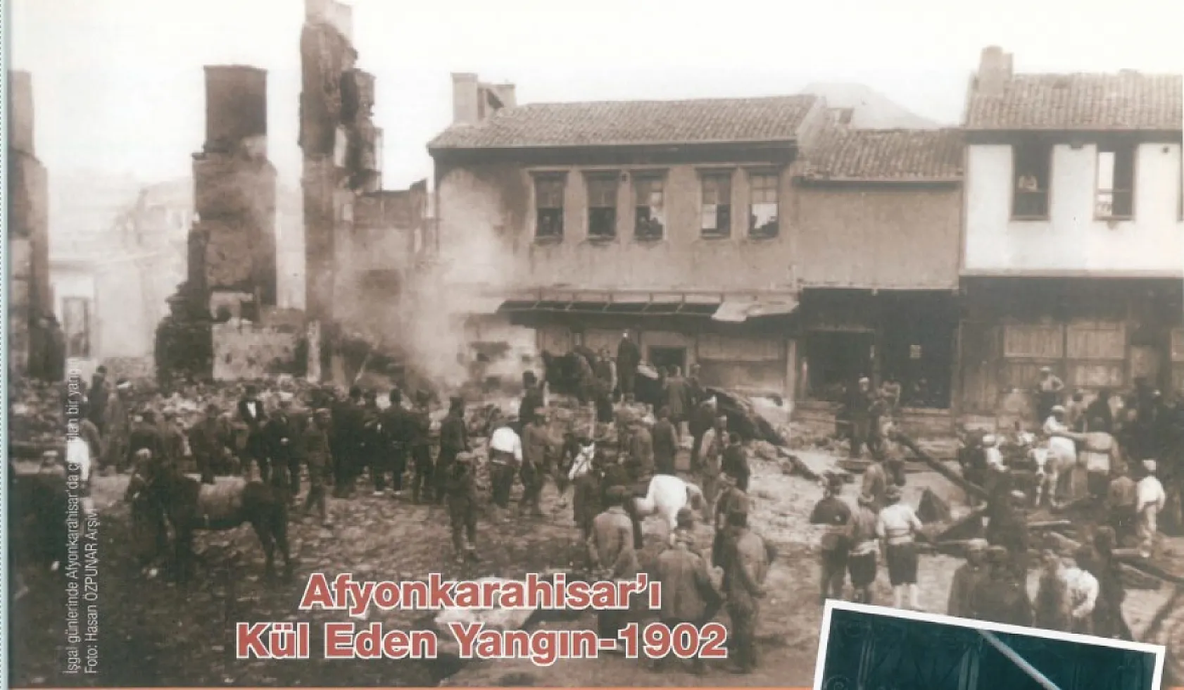 Afyon'u Küle Çeviren Yangın!