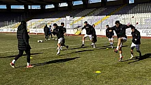 1923 Afyonkarahisarspor, Kader Maçı İçin Kampta