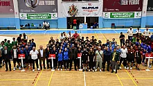 Afyon'da Futsal Yıldızlar Yarı Finaline 240 Sporcu Katılıyor