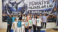 Afyon'da Voleybol'da Afyon GSK A Takımı Birinci Oldu