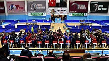 Afyon'un Ev Sahipliğinde Gençler Masa Tenisinde Yarışıyor