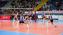 Afyon Yüntaş, Aras Kargo Karşısında Kaybetti