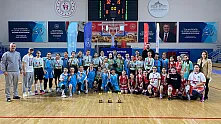 Afyonkarahisar'da Küçükler Basketbol Müsabakaları Tamamlandı