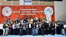Afyonkarahisar'da Satrançta Fen Lisesi Takımı Şampiyon