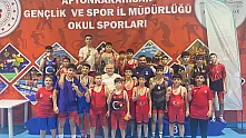 Afyonkarahisar'da Yıldızlar Güreş Müsabakaları Tamamlandı