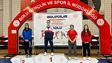 Afyonkarahisarlı Güreşçi Irmak Elekçi Türkiye ikincisi oldu