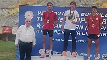 Afyonlu Atlet Türkiye Şampiyonu Oldu