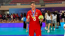 Afyonlu Efe Elma U20 Milli Takım Kadrosunda