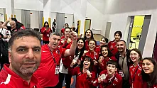 Afyonlu Güreşçi, Avrupa Üçüncüsü