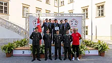 Afyonlu Üsteğmenin Takımı Dünya 2. Oldu