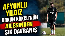 Afyonlu Yıldız Orkun Kökçü'nün Ailesinden Şık Davranış