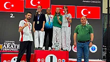 Akkurt Karate Do Sporcuları 12 Madalya Kazandı