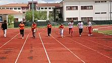 AKÜ'de 'Özel' Spor Şenliği Düzenlendi