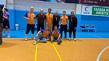 AKÜ Personel Futbol Takımından Dikkat Çeken Başarı