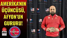Amerika'nın Üçüncüsü, Afyon'un Gururu!