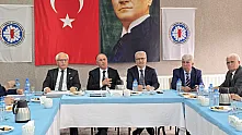 ASKF Başkanlar Kurulu Afyon'da Toplandı