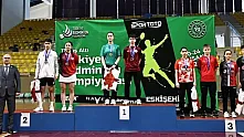 Badmintonun Genç Yıldızları Eskişehir'de Buluştu