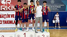 Basketbolda Türkiye İkinciliği Geldi