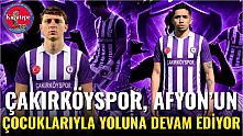 Çakırköyspor, Afyon'un Çocuklarıyla Yoluna Devam Ediyor
